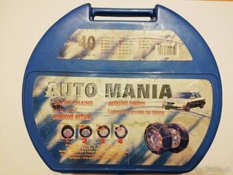 Snehové reťaze na kolesá R13