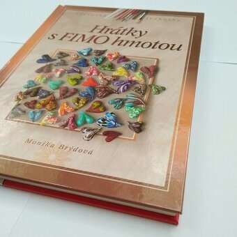 Predám novú knihu Hrátky s FIMO hmotou