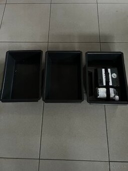 Šuplíky do Volkswagen Multivan T5 T6 T6.1