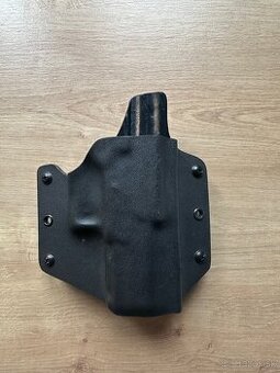 Vonkajšie kydexové púzdro CZ P10C