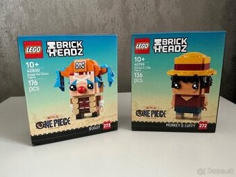 LEGO® BrickHeadz 40799 Figurka Monkey D. Luffyho + LEGO® Bri