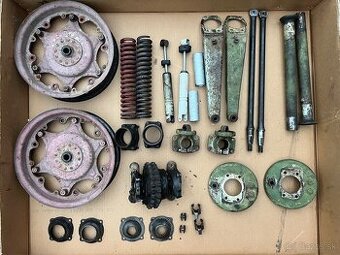 ČZ 505 RIKŠA - VELOREX 435 NÁPRAVA