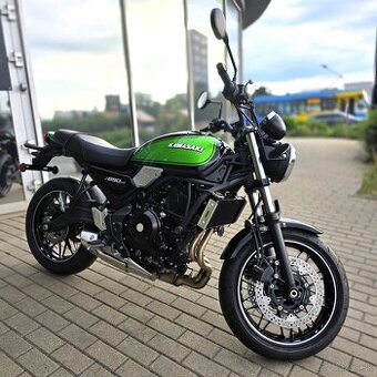 Kawasaki Z650 RS nádherná farba