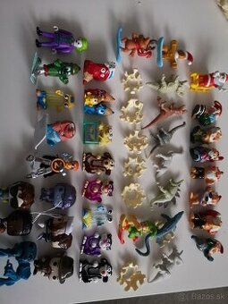 Kinder figúrky za 1€