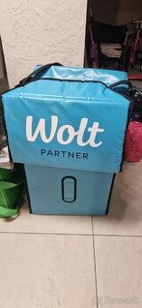 Wolt a Bolt tašky