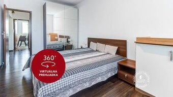 AXIS REAL | 4-i., ZARIADENÝ, lodžia, pivnica, internet, Rönt