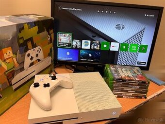 Xbox One S 500GB + 7 hier
