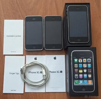 Predám iphone 3GS 8 16 32