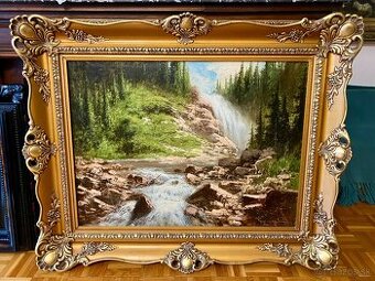 Prekrásne obrazy,olejomalby od L.Neogrády.