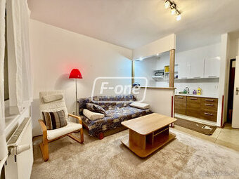 Šikovný 1i byt s balkónom v tichej časti Vrakune (30 m²)