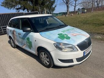 Škoda Fabia 2 Facelift