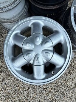 4x100 R14 Renault hliníkové disky