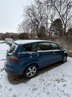 Ford S-Max 1.8 TDCi – nový motor – 7 miest – Bratislava
