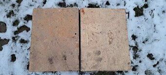 Predam Šamotová tehla, rozmer 250x190x65mm, pouzita