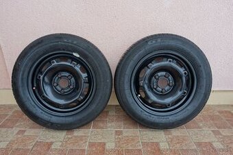 Kompletné kolesá R14, Škoda Fabia