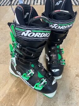 lyžiarky Nordica speed machine 120 veľkosť 39