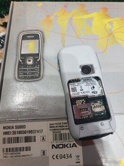 Nokia 5500 sport