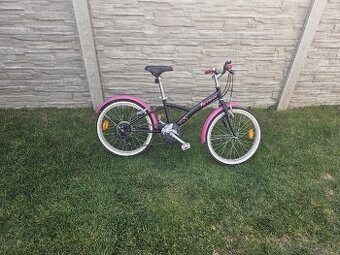 Detsky bicykel B-TWIN 20" original 500