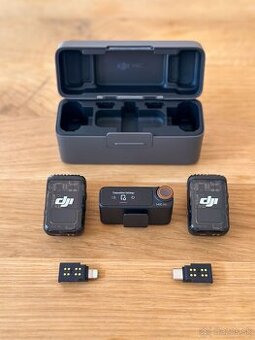 DJI Mic 2DJI Mic 2 (2 TX + 1 RX + Charging Case)