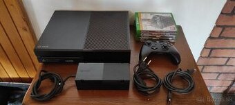 Predám Xbox one+hry