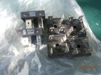 Usmernovacie mostiky KBPC 2506.