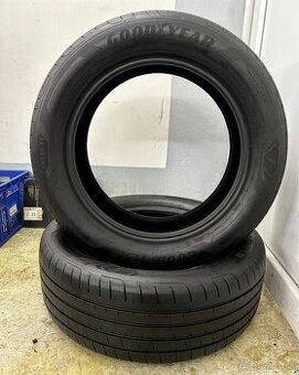 Predám letné pneu Good year 235/55r18 6.5mm 2ks