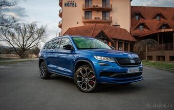 Škoda Kodiaq RS 2.0 BiTDI 176kw