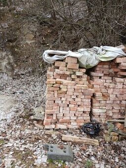 Staré pálené tehly