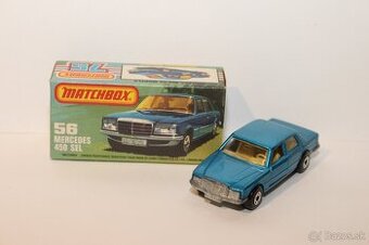 Matchbox SF Mercedes Benz 450 SEL