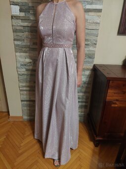 Spoločenské a plesové šaty ČIERNE , RUŽOVÉ , ZELENÉ