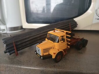 1:43 Berliet TBH 280  kamión transport dreva