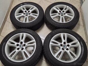 zimné 16" ŠKODA (5x100) - 99%