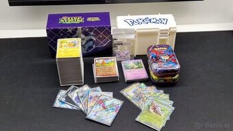 Pokémon karty Paldean Fates – bulk lot, holo/reverse/EX/V
