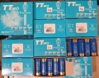 Predám brokové náboje 12/70 Trap a Skeet 0,30 eura za kus