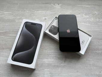 Apple iPhone 15 Pro Max 512GB čierny titán (MU7C3SX/A)