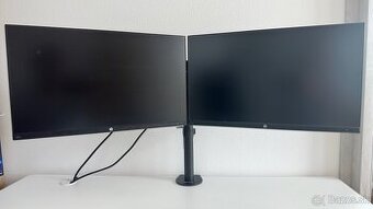 Predám HP monitor 2x HP Z22N a držiak