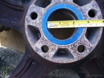 VW,  Audi, Golf, Seat  ALU disky+pneu. 4 kusy. 205/55/R16.