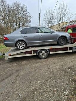Rozpredám Škoda Superb II sedan, combi 1.6tdi 77kw CAYC