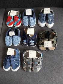 Papuče, topánky, sandále 23, 24, 25, 26
