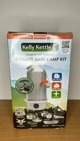 Kelly kettle ultimate base camp kit