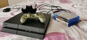 Predám Playstation 4 500GB + dualshock charger + 4 hry - 1