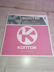 Scooter - The Night Taliansko vinyl TOP Rarita - 1