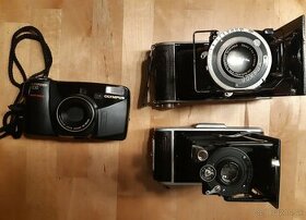 Staré fotoaparáty - 1