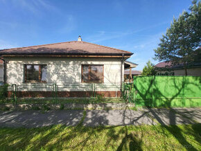 Na predaj rodinný dom v obci Palárikovo s 10 árovou záhradou