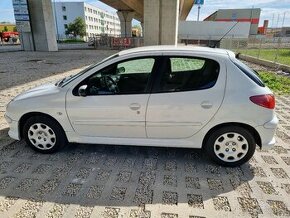 Predám Peugeot 206 1.4 HDi  50 kW diesel, r.v. 08.2007