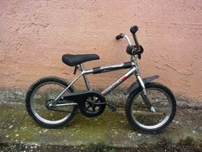 Bicykel ZNAČKA BRONCO velkosť 16" BMX od4- 5 rokov