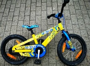 Predám detsky bicykel SCOTT JR 16