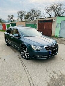 Škoda superb 2 kombi facelift 2.0TDi 125 kW