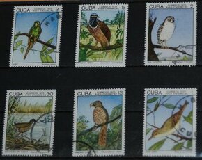 Poštové známky - Fauna 36