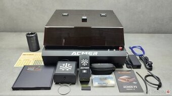 Laserova gravírka  ACMER P3 10W+2W IR duálna  hlava